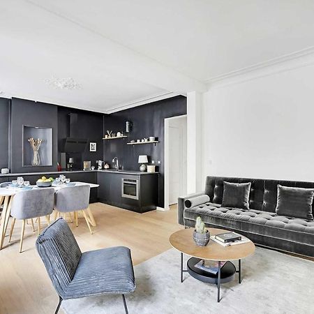 Elegant Apartment - 1Br-4P - Les Batignolles Paris Extérieur photo
