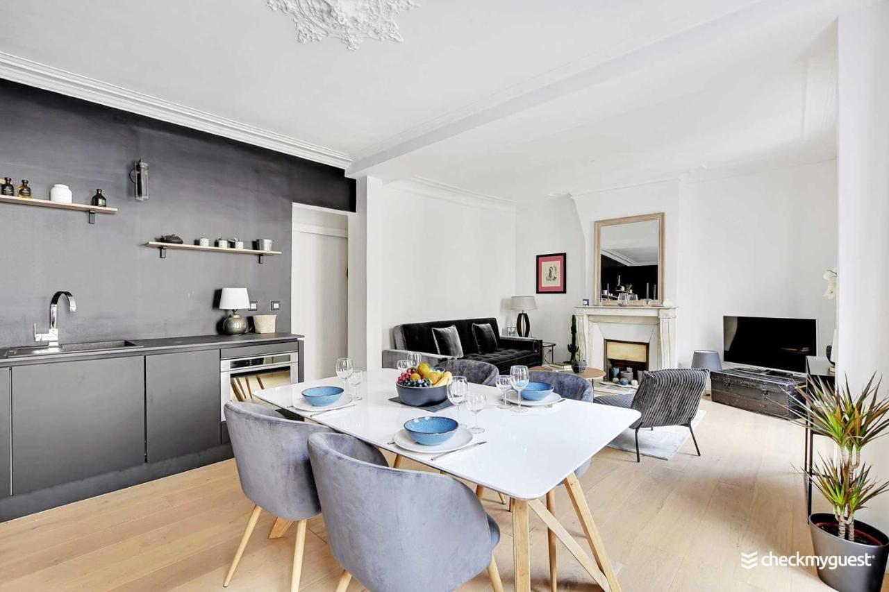 Elegant Apartment - 1Br-4P - Les Batignolles Paris Extérieur photo