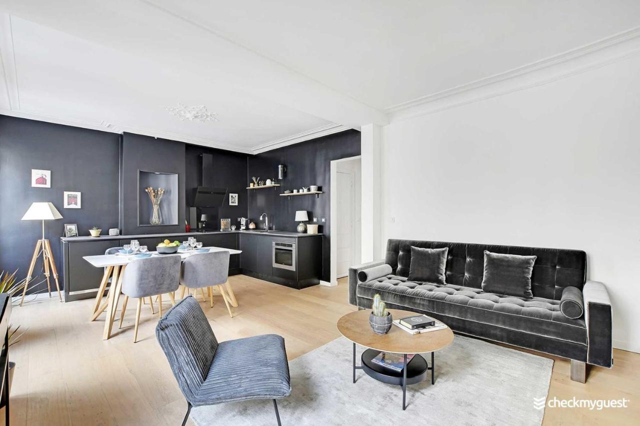 Elegant Apartment - 1Br-4P - Les Batignolles Paris Extérieur photo